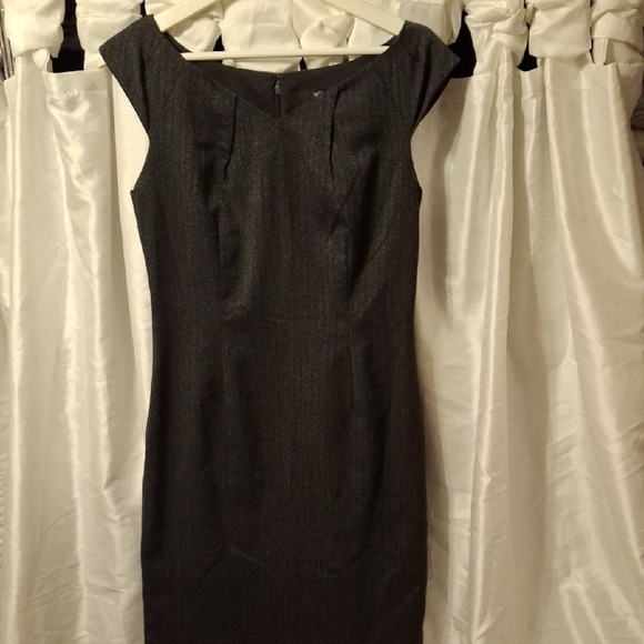 Mossimo Supply Co. Dresses & Skirts - Mossimo Supply Co. Charcoal Midi Dress 6